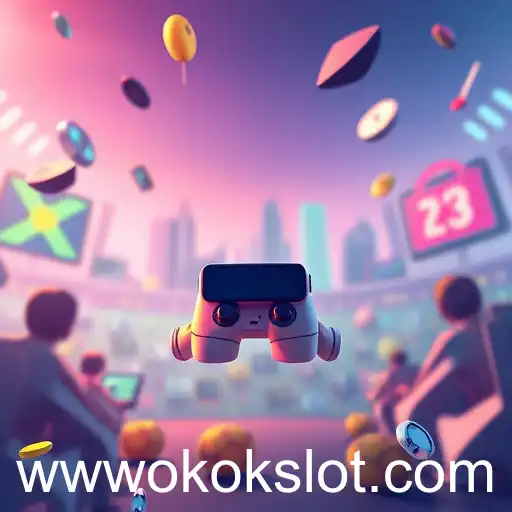 The Rise of Online Gaming with okokslot